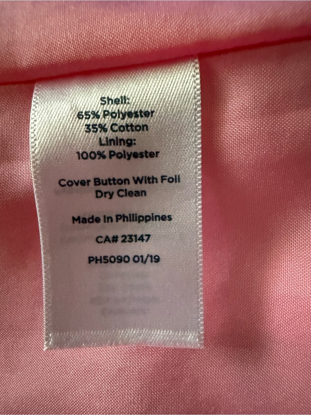 Talbots Pink Tweed Midi Sheath Dress - Picture 4 of 4